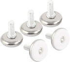 30Pcs Adjustable Furniture Leg Base Leveller Table Leveling Feet Pads, M6 x by Bestgle+