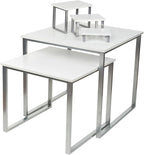 Displays2go Set of 2 Nesting Tables by Displays2go