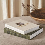Beautiful Decorative Books Set of 2 - Boxes for Coffee Table & Mantel Decor - Image 2