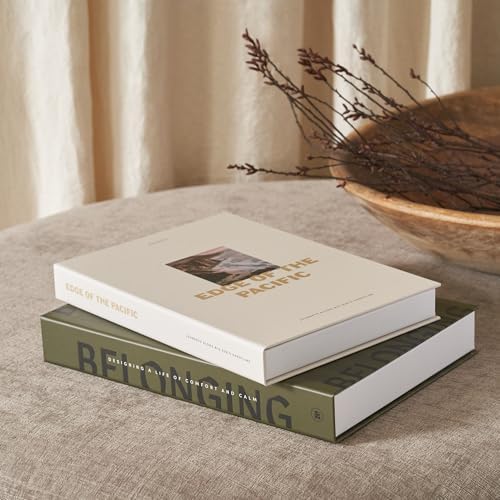 Beautiful Decorative Books Set of 2 - Boxes for Coffee Table & Mantel Decor - Image 2