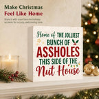 Christmas Decorations Home of the Jolliest Wood Box Sign - Image 5