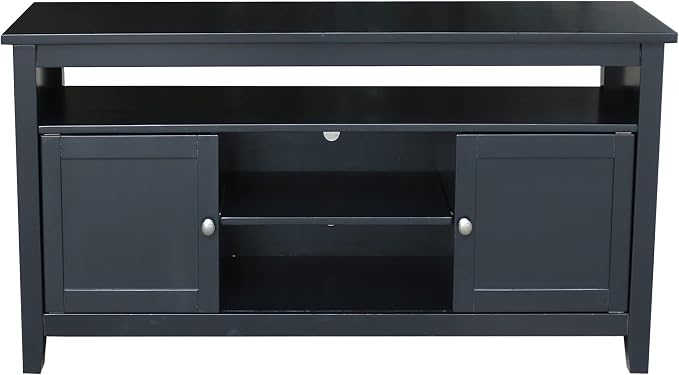 IC INTERNATIONAL CONCEPTS Solid Wood Entertainment/TV Stand - Image 6