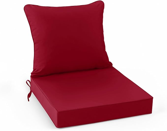 Summsun Waterproof Patio Cushions by SUMMSUN