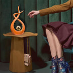 Norrclp Home Decor Modern Abstract Art Ceramic Statue Table Decor (Small) - Image 5