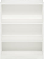 Furinno GEHRY Book Shelf, 3-Tier Small Bookshelf, Bookcase - Image 6