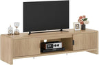 FATORRI TV Stand for TVs up to 75/65/55 Inch, Wood Entertainment Center - Image 2