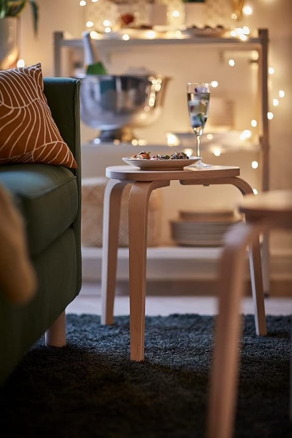 IKEA Stackable/ Triangular-Shaped/3-Legged Stool - Image 5