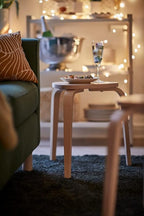 IKEA Stackable/ Triangular-Shaped/3-Legged Stool - Image 5