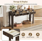 Bellemave 52" Rustic Console Table - Image 5