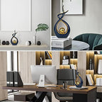Norrclp Home Decor Modern Abstract Art Ceramic Statue Table Decor (Large) - Image 4