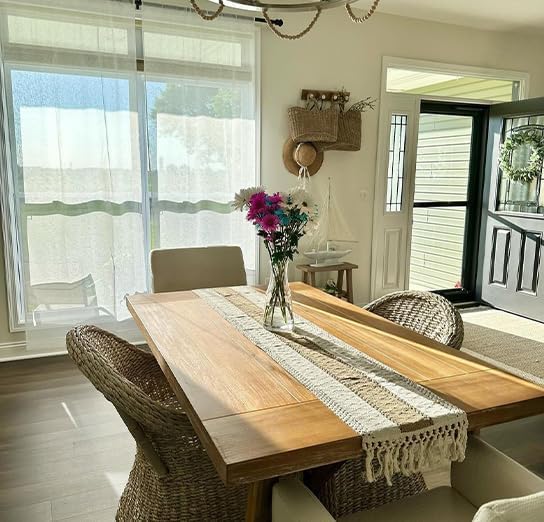 FEXIA Boho Table Runner for Summer Home Decor - Image 7