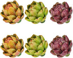 6Pcs Large Faux Artichokes, Bowl Filler Decor for Home Kitchen by Meiwlong