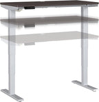 Bush Business Furniture 48-inch Electric Height Adjustable Standing Desk by BushBusinessFurniture