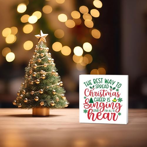 Christmas Movie Decorations, Christmas Vacation Decorations for Home, Funny Xmas Holiday Decor for Table, Xmas Vacation Movie Gifts 5 x 5 inches - Image 3