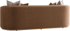 MICHAEL AMINI Ariana Velvet Sofa - Image 4