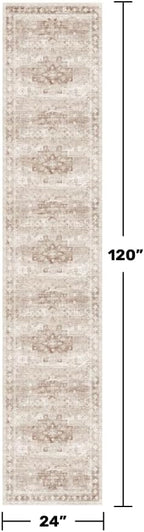 Non Slip Hallway Runner Rug - Image 2