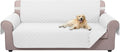 U-NICE HOME 4 Seater Sofa Cover 91''Large Couch Cover, Pet Friendly, Elastic by U-NICEHOME