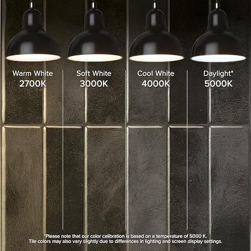 Smart Tiles Peel and Stick backsplash, Stacked Graphite Black, 11.43"x9" - Image 3