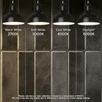 Smart Tiles Peel and Stick backsplash, Stacked Graphite Black, 11.43"x9" - Image 3