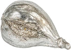 Creative Co-Op Decorative Resin Figs, Silver Finish, Set of 5 - Image 7