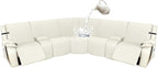 Arfntevss Recliner Sectional Couch Covers 1OO% Waterproof L Shape Sofa Cover by Arfntevss