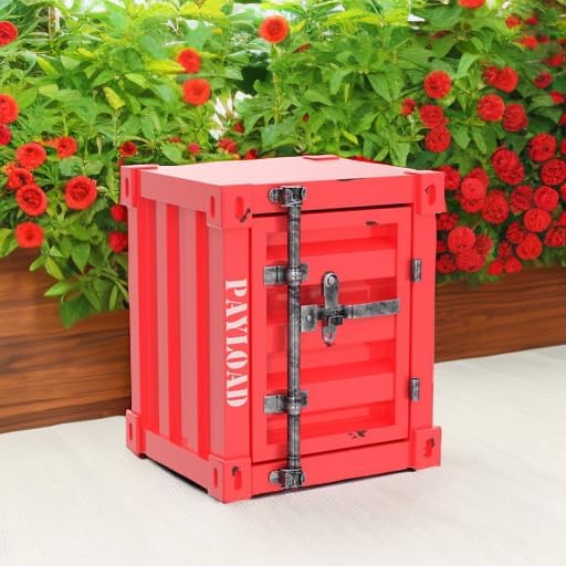 ZHAOYONGLI-End Tables Industrial Nightstand Table, Old - Image 2