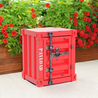 ZHAOYONGLI-End Tables Industrial Nightstand Table, Old - Image 2
