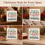 Christmas Bathroom Decor Funny Christmas Vacation Wood Box Sign - Image 6