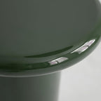 Acanva Modern End Tables with High Glossy Finish, Curved Edges, Accent Center - Image 4