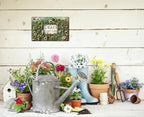 Bestylez Garden Gifts Vintage Gardening Signs Crazy Plant Lady Metal Sign for Home Garden Greenhouse Living Room Bedroom Yard Outdoor Decor 8X12 Inch (3359) - Image 5