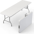 Our Modern Space 8 Feet Foldable Table by OurModernSpace