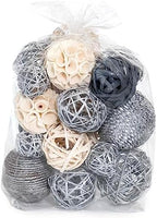 ANDALUCA Decorative Balls Orbs Bag (Silver) - Image 2