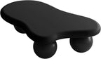 40" Cloud Coffee Table for Living Room Irregular Coffee Table Modern Unique - Image 7