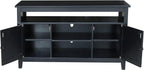 IC INTERNATIONAL CONCEPTS Solid Wood Entertainment/TV Stand - Image 5