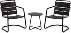 MELLCOM 3 Piece Patio Set, Small Patio Furniture Set - Image 8