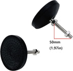 Antrader Heavy Duty Leveling Feet, M8×50 Adjustable Furniture Feet - Image 3