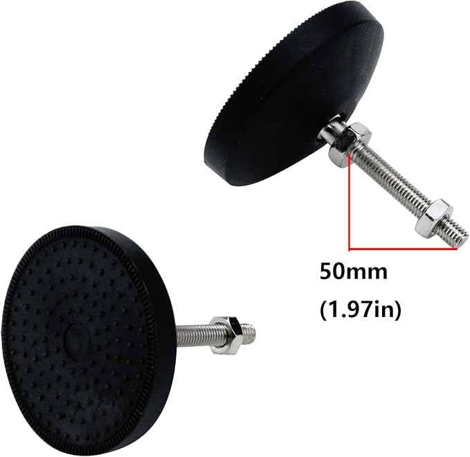 Antrader Heavy Duty Leveling Feet, M8×50 Adjustable Furniture Feet - Image 3