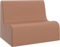 Children's Factory Medium Contour Sofa, Mix-and-Match Kids Chairs, Corner by ChildrensFactory