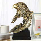 H&W Golden Bald Eagle Figurines - USA's National Emblem - Statue Decoration - Image 5