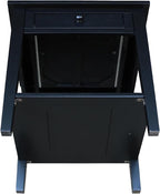 International Concepts Spencer Black Wood End Table - Image 9