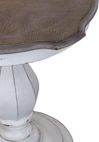 Liberty Furniture Magnolia Manor Round Pedestal Accent Table European - Image 6