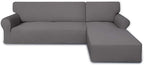 PureFit Super Stretch Sectional Couch Covers by PureFit