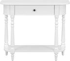 Retro Curved Console Table - Image 9