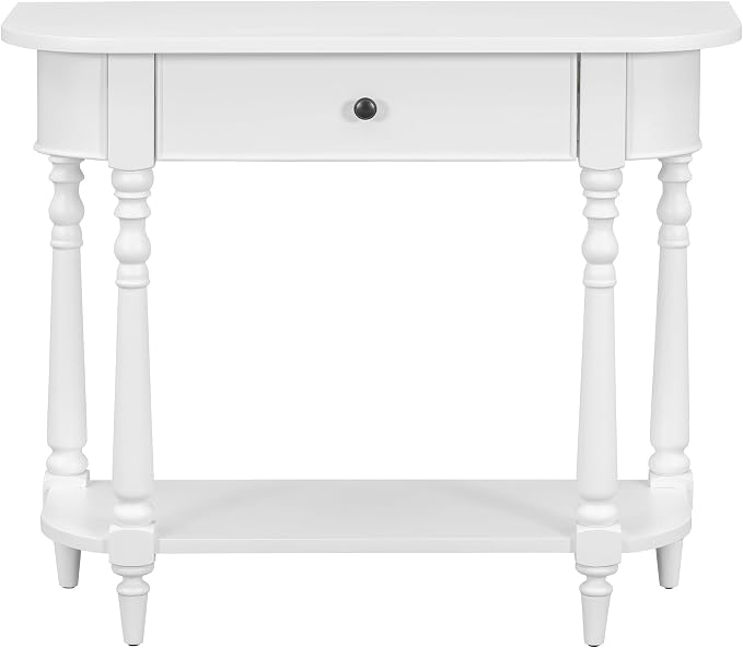 Retro Curved Console Table - Image 9