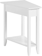 Convenience Concepts American Heritage Wedge End Table 24" - Image 5
