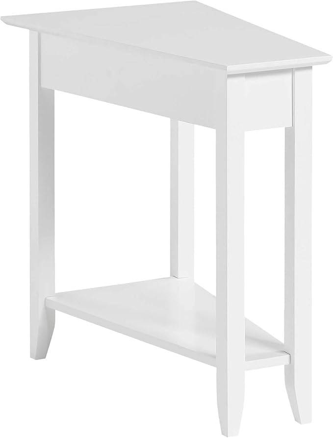 Convenience Concepts American Heritage Wedge End Table 24" - Image 5