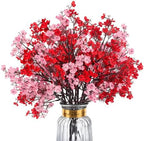 8Pcs Artificial Flowers Real Touch Fake Babys Breath Flowers Decorations by HIAGROW