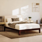 Nectar Bamboo Platform Bed Frame & Upholstered Headboard by NectarSleep