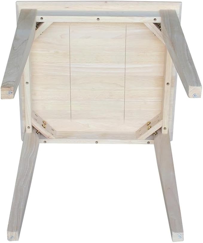 IC International Concepts, Shaker End Table - Image 4