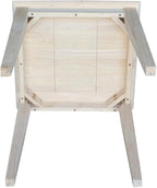 IC International Concepts, Shaker End Table - Image 4